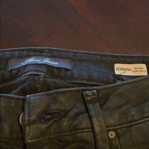 Mavi Adriana Super Skinny Destroyed Jeans size 27